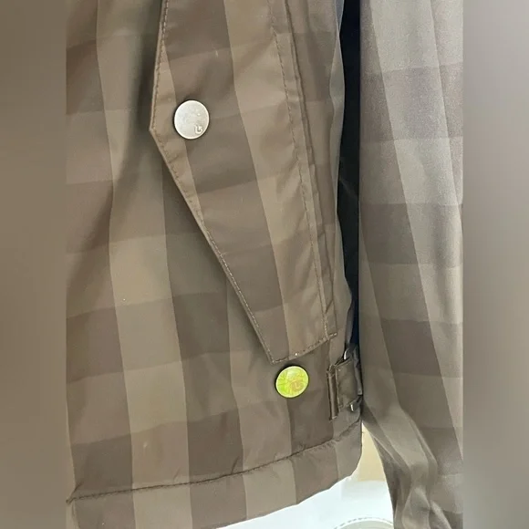 - Burton Duchess Women’s Plaid Brown Jacket Faux Fur XS​​​​​​​​​​​ - Picture 12 of 14
